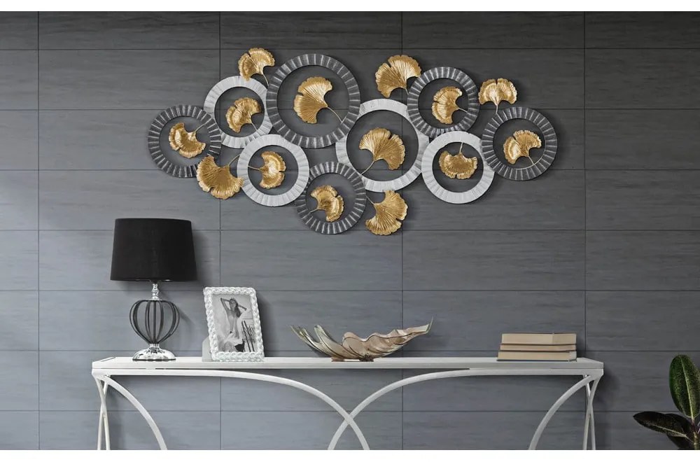 Метална декорация за стена 126x58 cm Arty - Mauro Ferretti