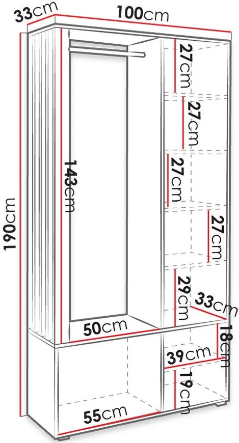 Гардероб Milo-Artisan-Mauro