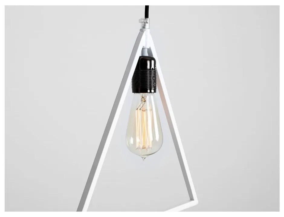 Бяла висяща светлина Персонализирана форма Triam - CustomForm