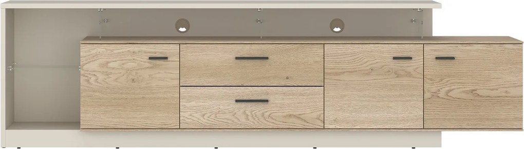 ТВ шкаф Angolo Plus-Естествен