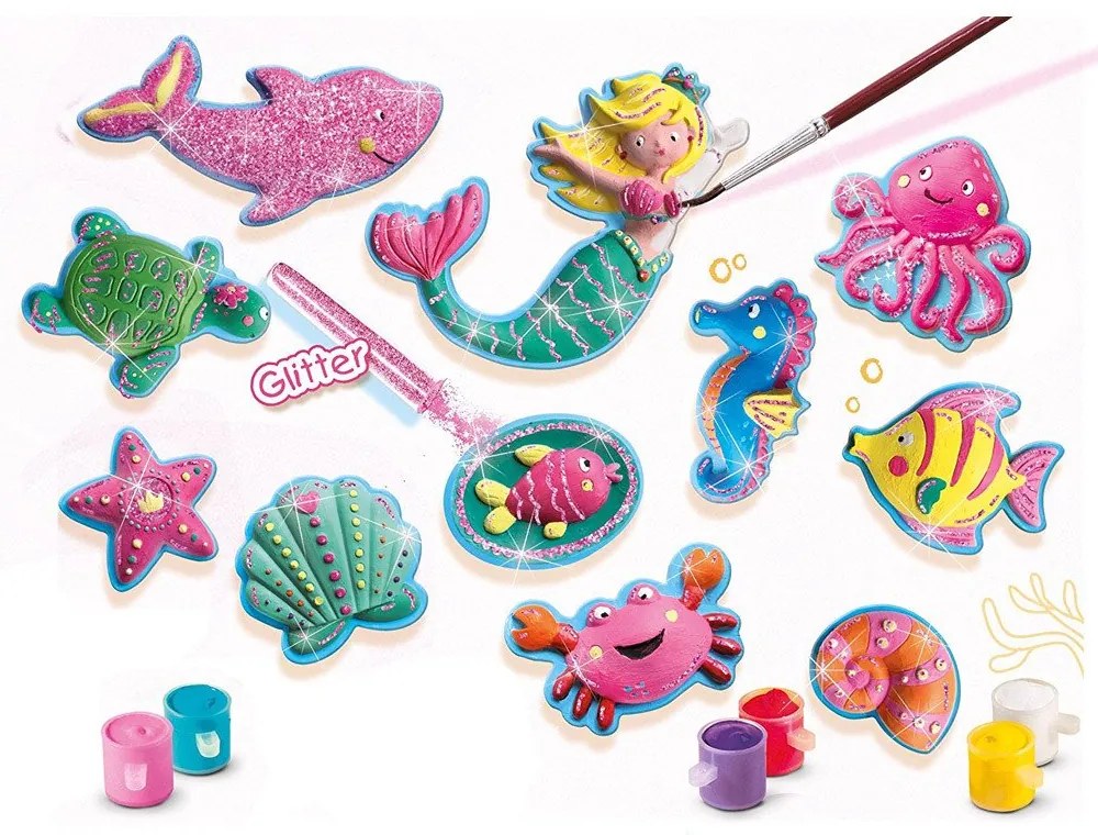 SES - Отливки, Морски фигури