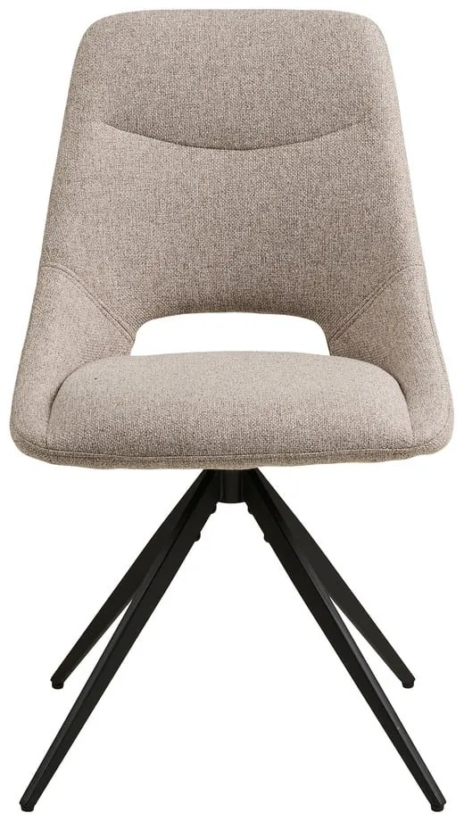 Бежов тапициран трапезен стол Dokka – House Nordic