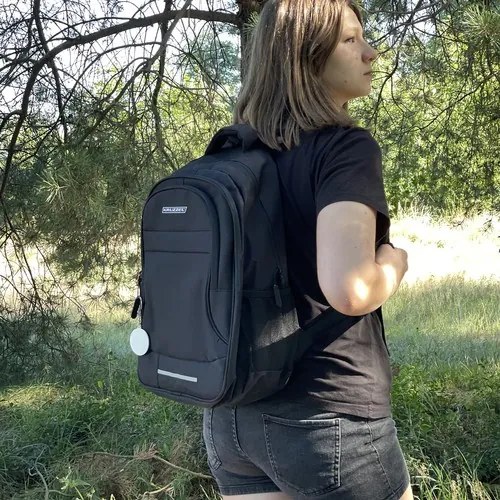 Черна раница от издръжлив материал - няколко размера Objem 45 L