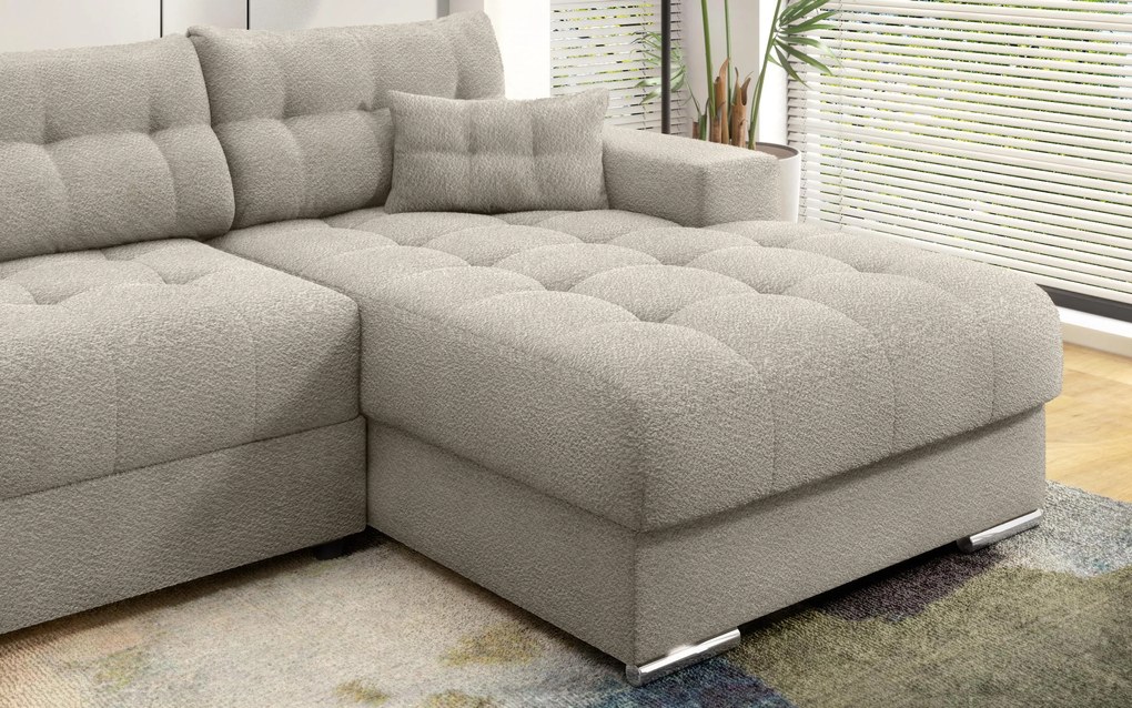 Разтегателен ъглов диван Сандер