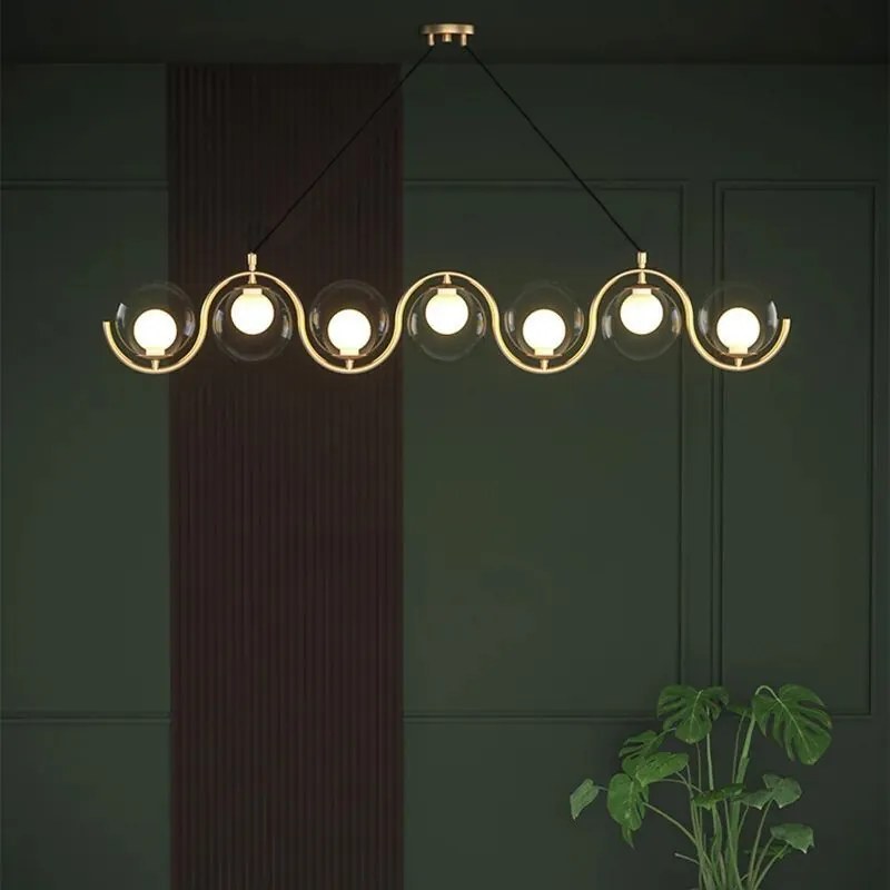 Плафон APP1441-7CP GOLD