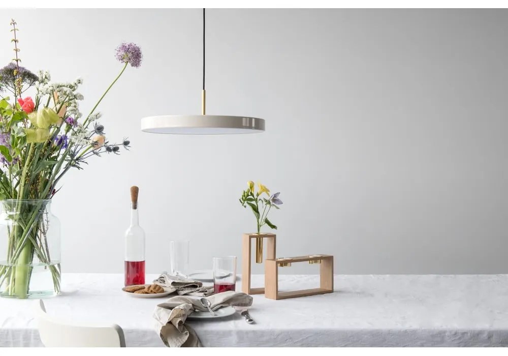 Кремава висяща лампа , ⌀ 43 cm Asteria - UMAGE