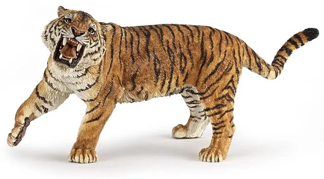 Papo - Фигурка Roaring Tiger 50182