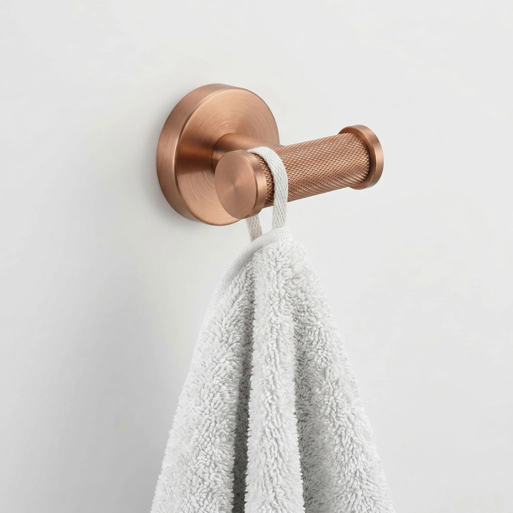 Двойна закачалка 6612 Modern Copper Brush