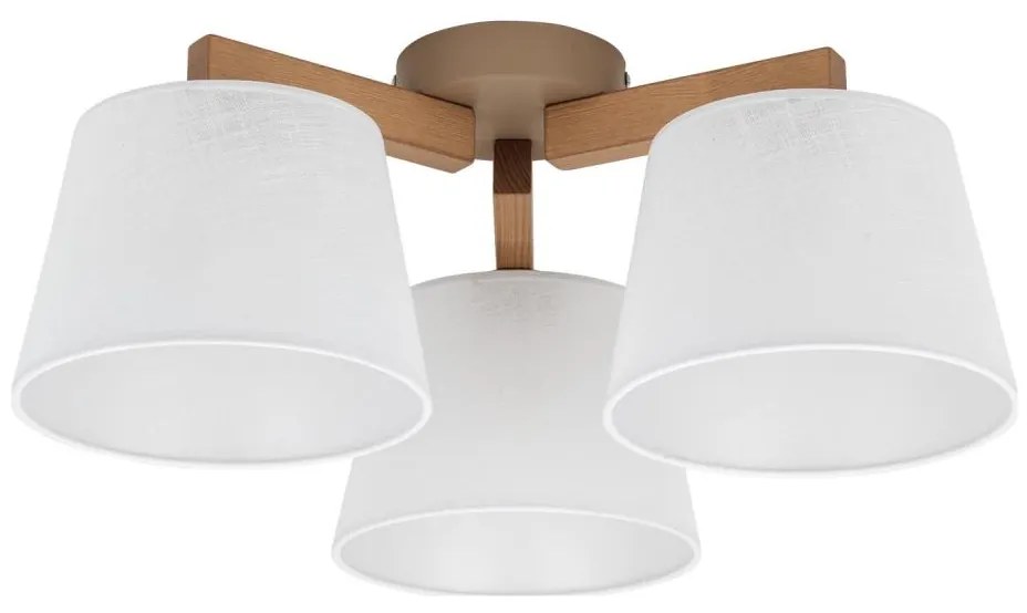Brilagi - Плафонен полилей LATTE SABIA 3xE27/15W/230V бор/бял