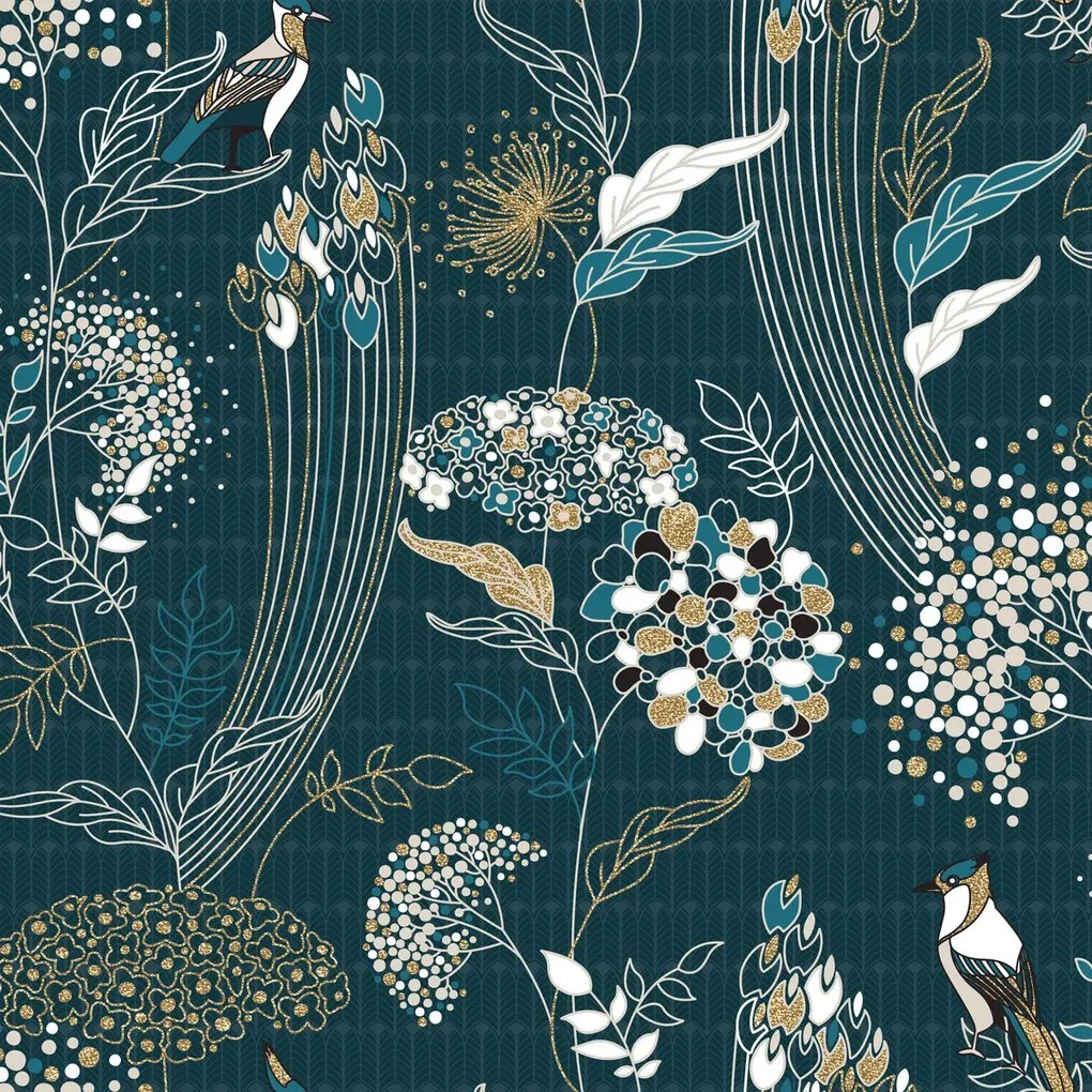 Спално бельо atmosphera Peacock, 240x220 cm, Памук