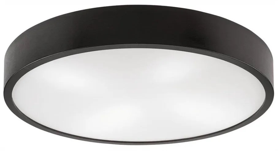 Плафон NATURAL 4xE27/60W/230V ø 57,5 см венге/бор