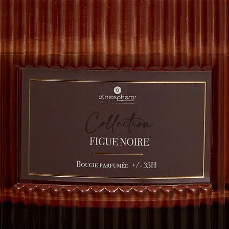 Ароматна свещ atmosphera Albie, 635 гр, Стъклен буркан - Бял чай