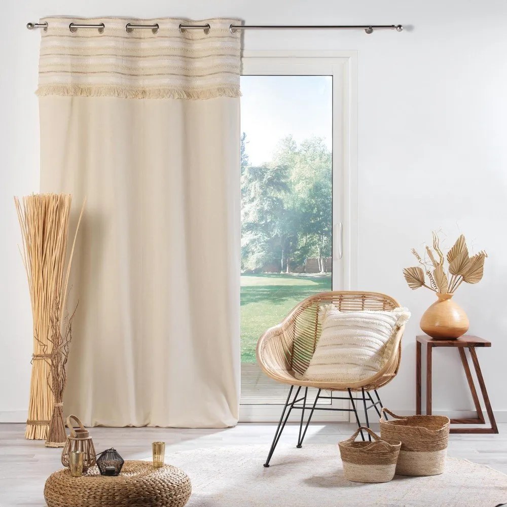 Памучна декоративна възглавница 40x40 cm Atlas – douceur d'intérieur