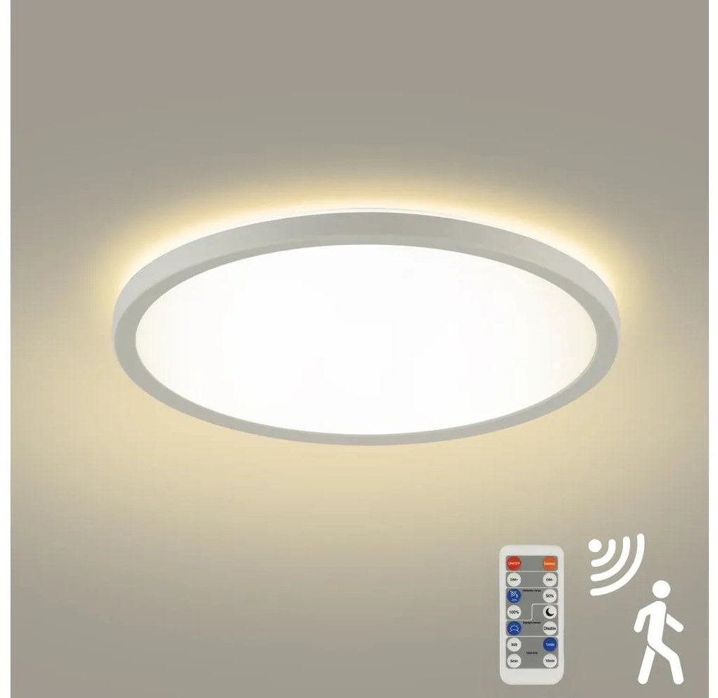 Brilagi-LED регулируемо осветително тяло с ULTRA SLIM сензор LED/24W/230V пр.42