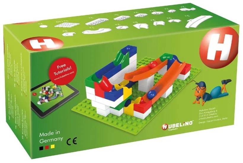 Удължител с поставка за топка - Hubelino