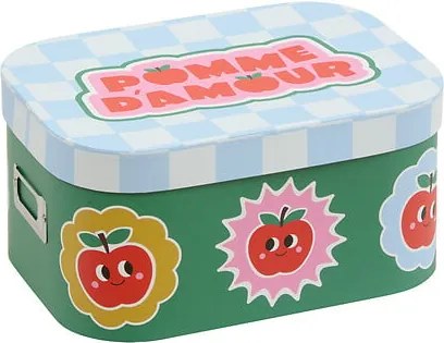 Комплект детски кутии за съхранение atmosphera Chachapop, Картон, 3 бр