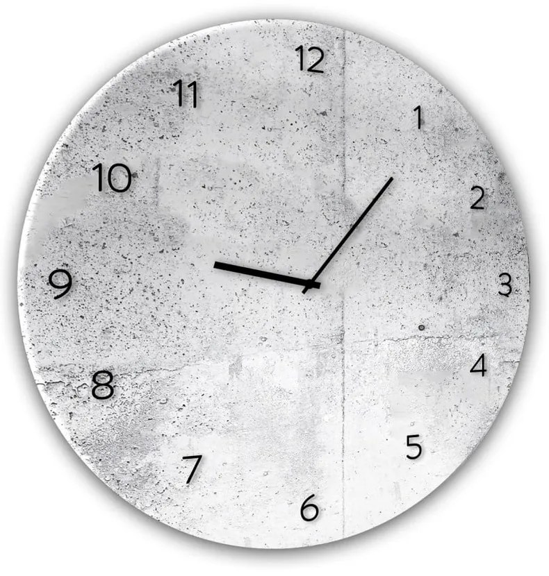 Стенни часовници Glassclock , ⌀ 30 cm Wall - Styler