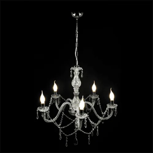 Полилей ВЕНЕЦИЯ, хром, 5xE14