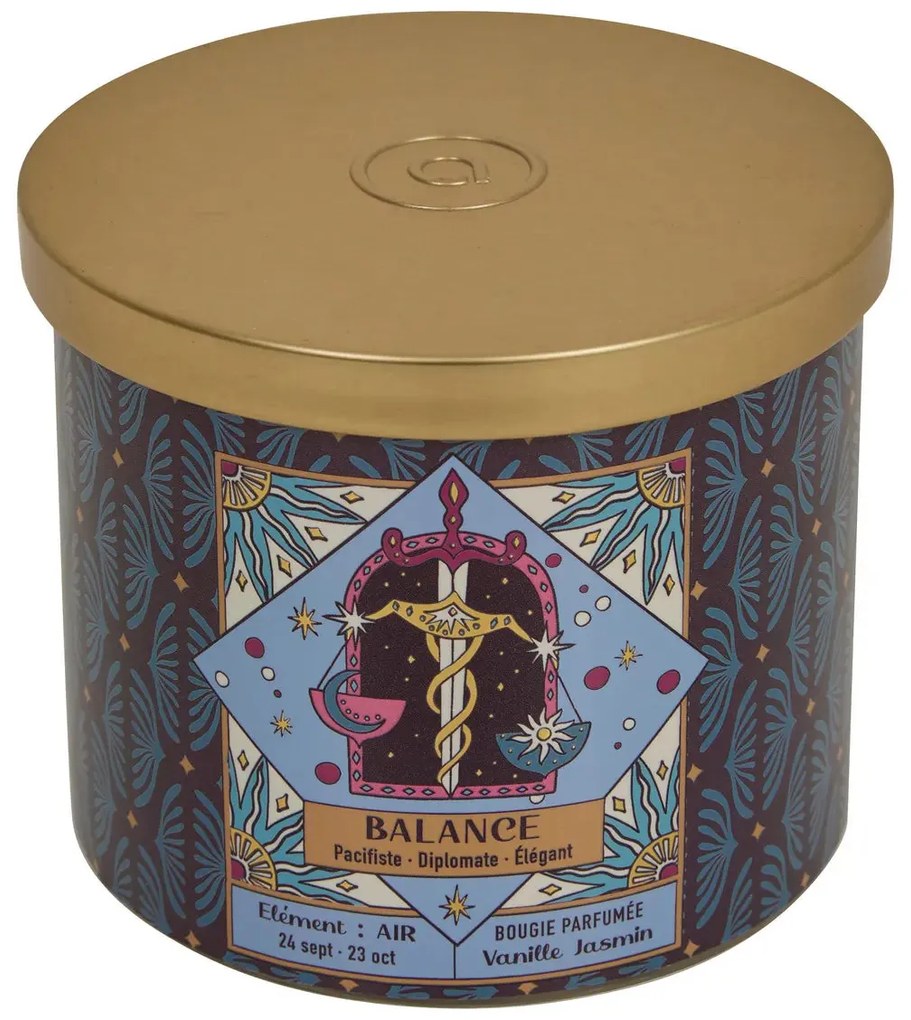 Ароматна свещ atmosphera Astro, Стъкло, 396 g - Aries