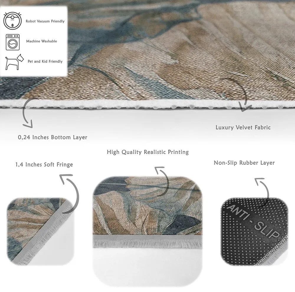 Килим 80x200 cm - Mila Home