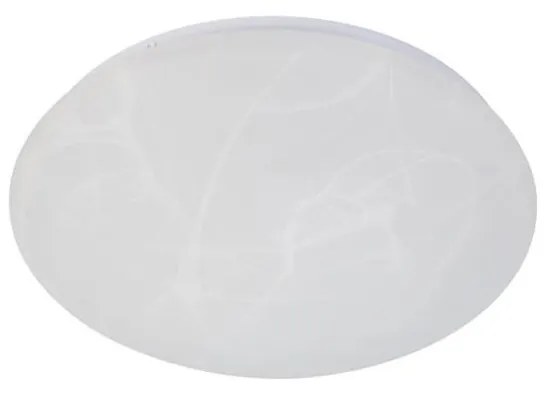 Searchlight 83829-30WH - LED таванно осветително тяло CLOUDS LED/16W/230V Ø 30 см