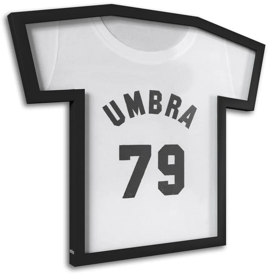 Черна пластмасова висяща рамка 50x54,5 cm T-Frame – Umbra