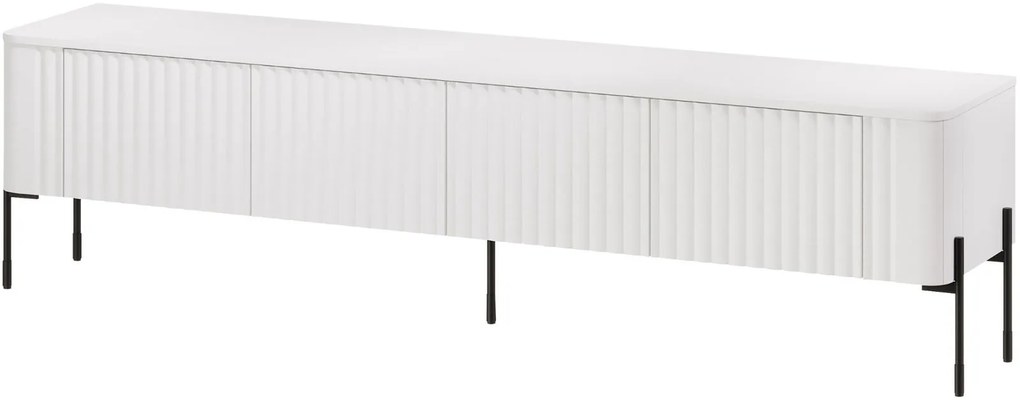 Мебел за телевизор Вера 190-бял