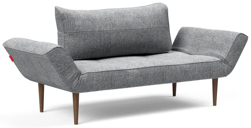 Сива лежанка Innovation Zeal Dark Wood