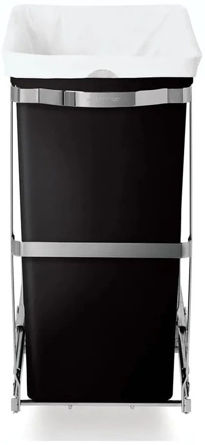 Пластмасов контейнер за отпадъци 30 л - simplehuman