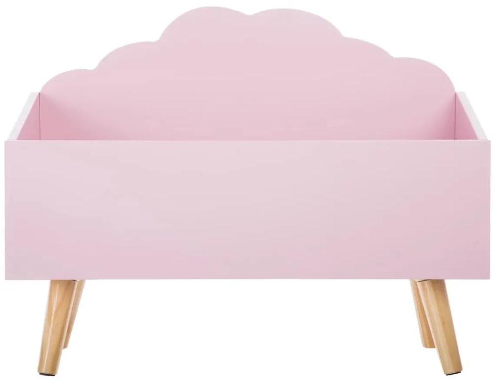 Детски скрин за съхранение atmosphera Cloud MDF - Бял