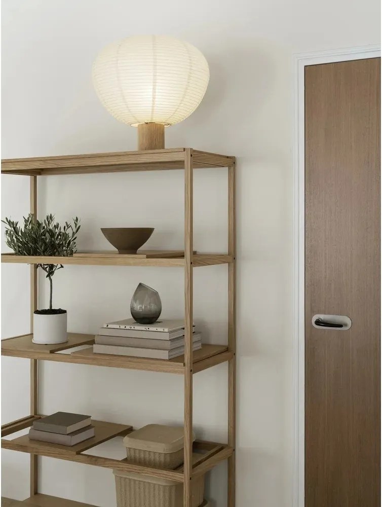 Стелаж от декор от дъб в естествен цвят 105x170x40 cm Sukoya – Blomus