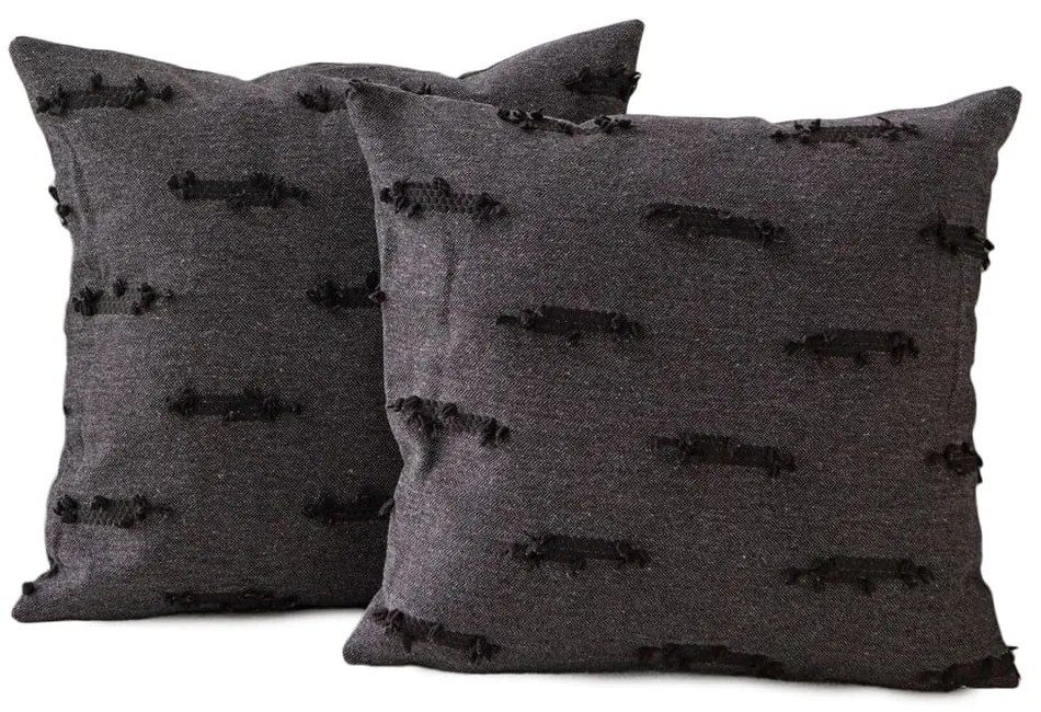 Калъфки за възглавници в комплект от 2 бр. 43x43 cm Tuffet – Mioli Decor