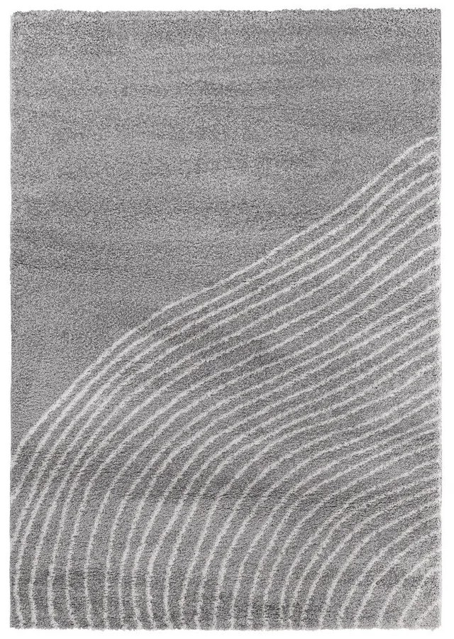 Сив килим 160x230 cm Coastalina – Bonami Selection