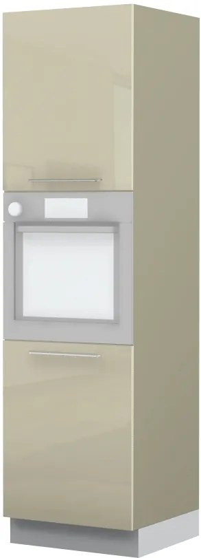 Висок подов шкаф за фурна Raval K21-60-2KR-White glossy