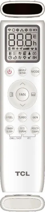 Инверторен климатик TCL BreezeIN TAC-12CHSD/TPH11I, 12000 BTU, 22 м2, А++/А+, Wi-Fi, iFeel, ECO, Автоматично почистване в 4 стъпки, Google Home и Alexa, Gentle Breeze, Бял