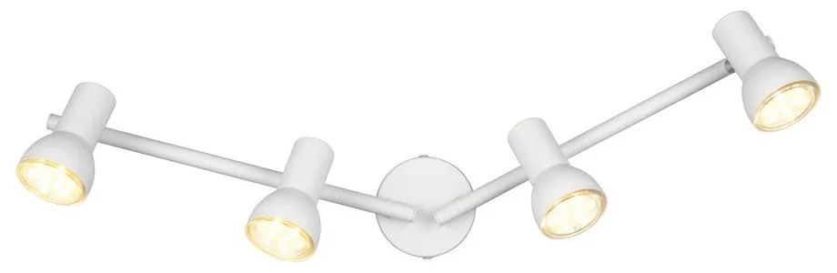 Бял прожектор ø 8 cm Cantar – Reality