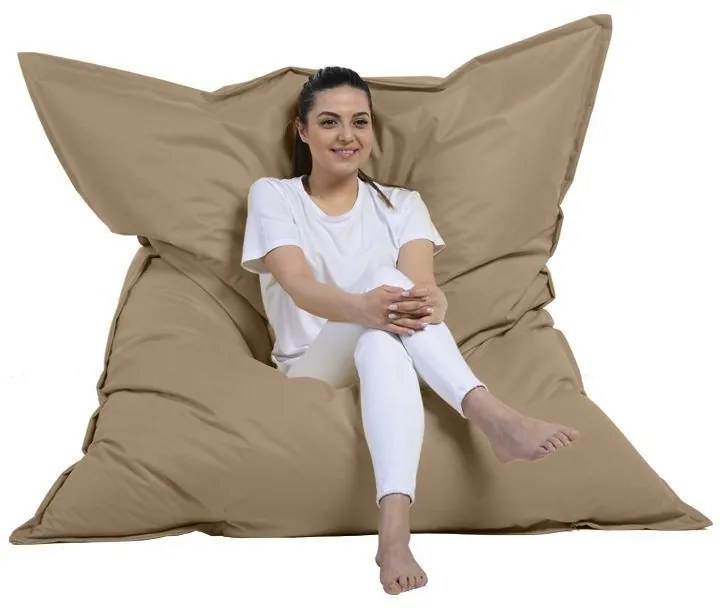 Градински пуф Giant Cushion 140x180, цвят Норка