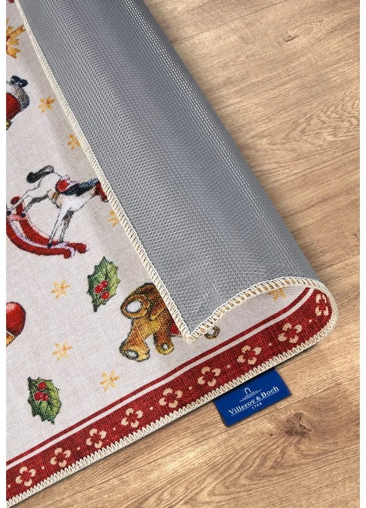 Червена пътека с коледен мотив 80x200 cm Red Christmas – Villeroy&amp;Boch