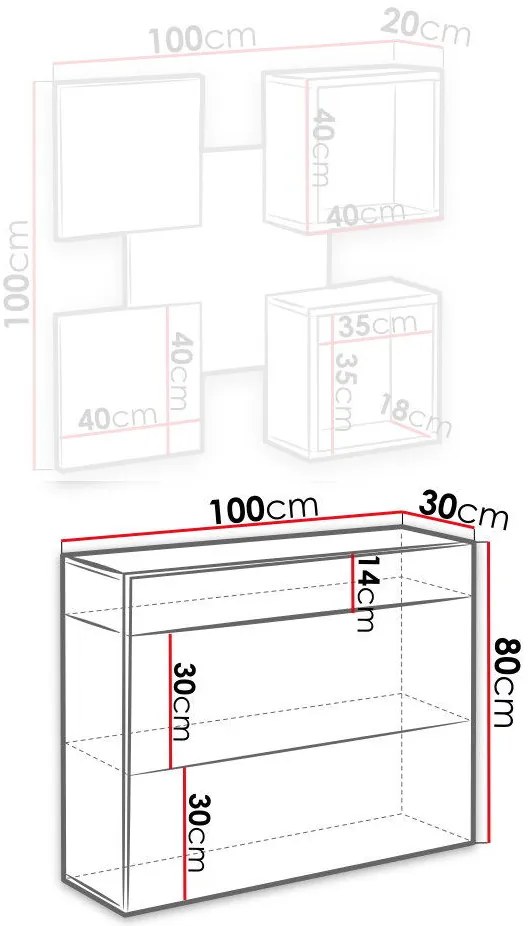 Конзола box Squeezy