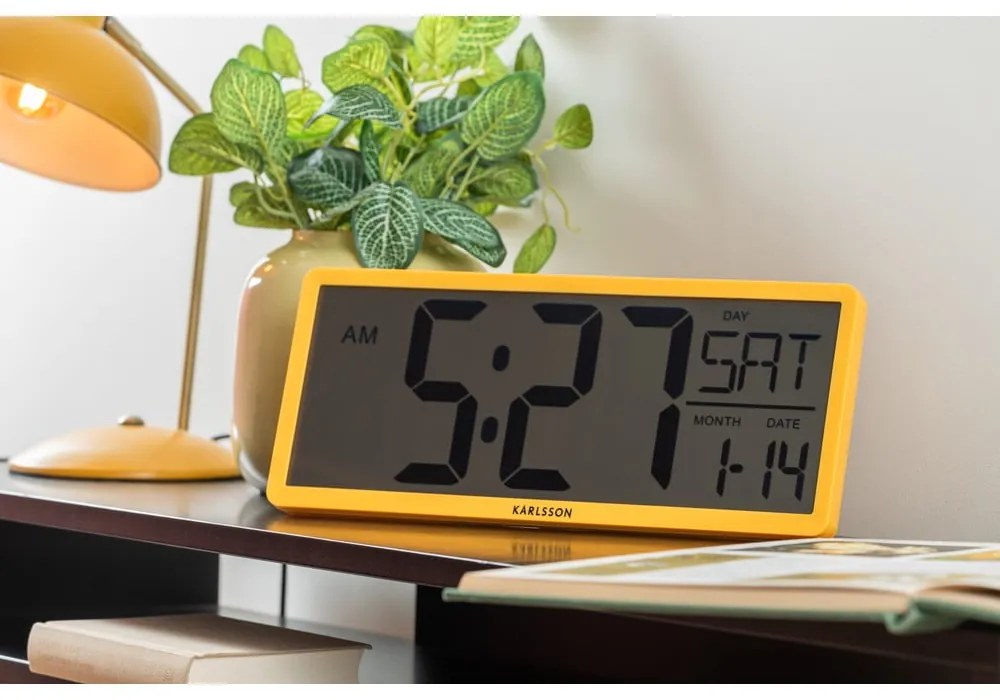 Часовник Retro LCD – Karlsson