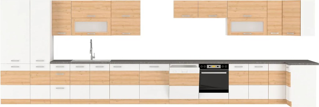 Състав на кухня Fresco Max