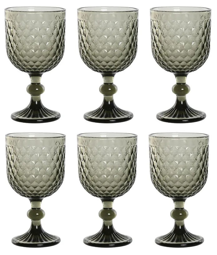 Комплект Чаши Home ESPRIT Кристал 325 ml (6 броя)