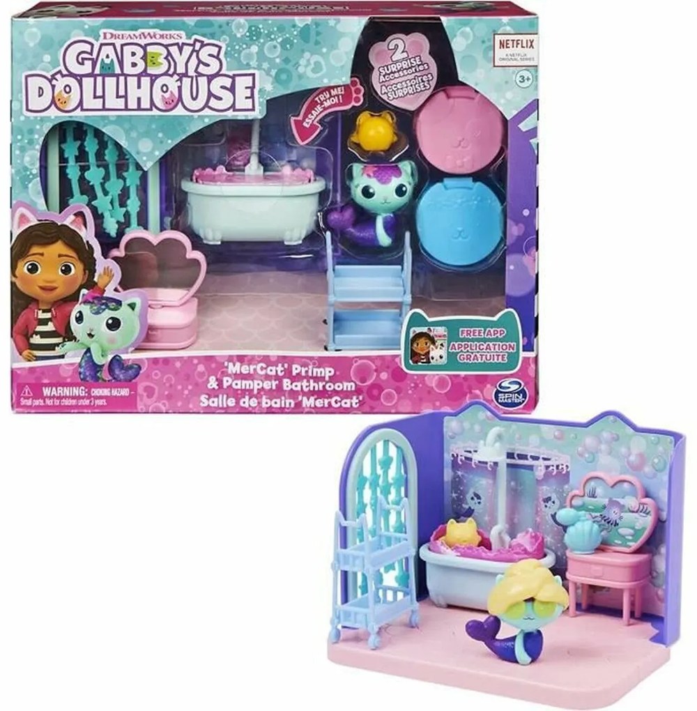 Playset Spin Master Gabby and the Magic House 38 cm