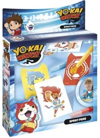 Totum - Декорирай сам - Със спрей писалки Йо Кай Уоч