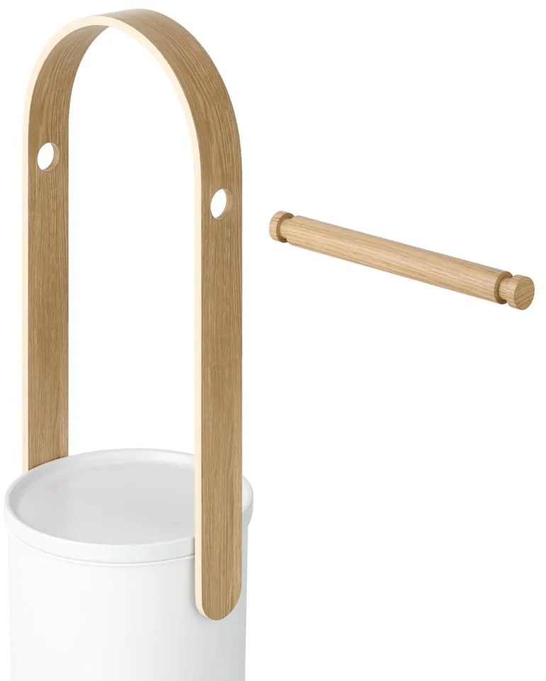 Бяла пластмасова поставка за тоалетна хартия Bellwood – Umbra