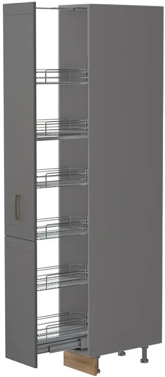 Подов шкаф Висок Tahoma K21-30-1KZ-Karudi - Graphite