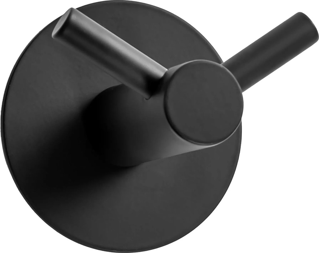 Закачалка за баня black 322216A