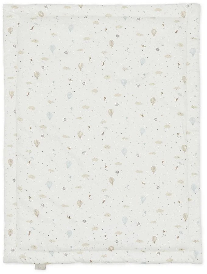 Бебешко одеяло от органичен памук в цвят слонова кост 90x120 cm Dreamland – Cam Cam Copenhagen