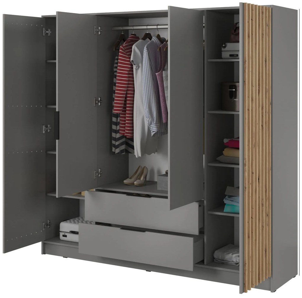 Гардероб Nolan 4-door-Gkri