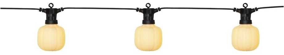 Черна външна LED светлинна верига, дължина 5 м Circus Maxi - Star Trading